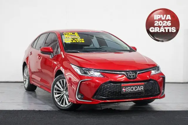 Carro Toyota Corolla 2024 XEi 2.0 Flex