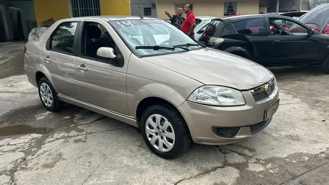 Carro Fiat Siena 2014 EL 1.4 8V (Flex)