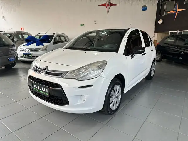 Carro Citroën C3 2015 Origine 1.5 8V (Flex)