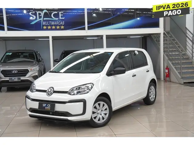 Carro Volkswagen Up! 2018 1.0 12v E-Flex take up! 4p