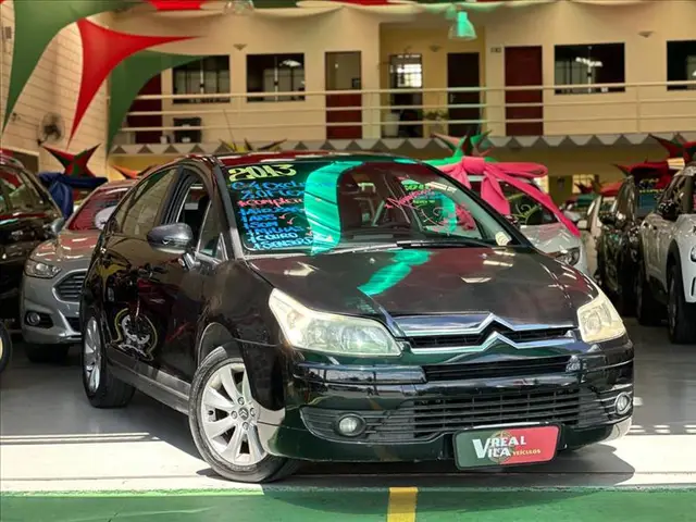 Carro Citroën C4 2013 Exclusive Sport 2.0 (aut) (flex)