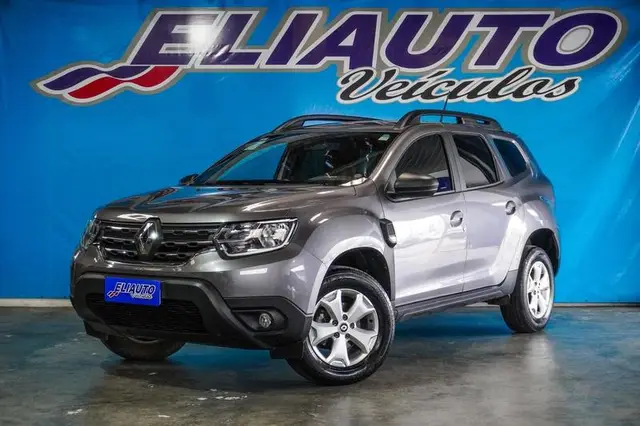 Carro Renault Duster 2023 Intense 1.6 16V (Flex) (Aut)