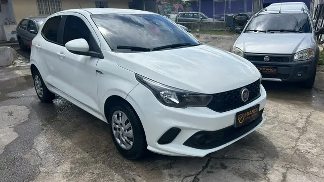 Carro Fiat Argo 2019 Drive 1.0 Firefly (Flex)