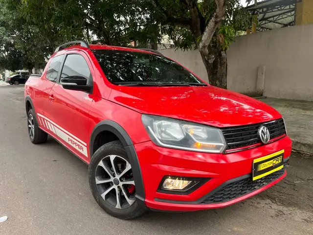 Carro Volkswagen Saveiro 2018 Pepper 1.6 MSI CE (Flex)