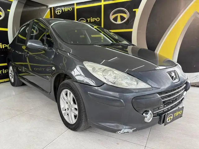 Carro Peugeot 307 2011 Hatch 1.6 16v Presence Pack(10 Anos Brasil)(Flex)