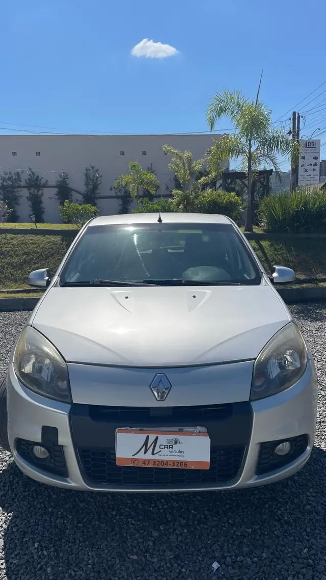 Carro Renault Sandero 2014 Expression 1.6 8V (flex)