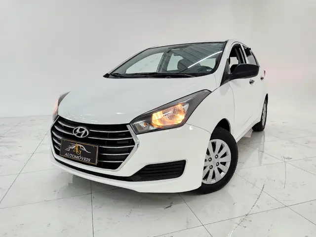 Carro Hyundai HB20 2017 1.0 Comfort Style (Flex)