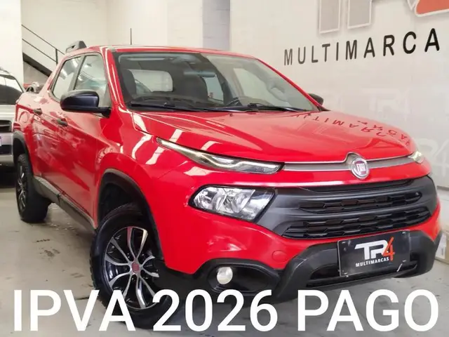 Carro Fiat Toro 2021 Endurance 1.8 MT5 FLEX 4P