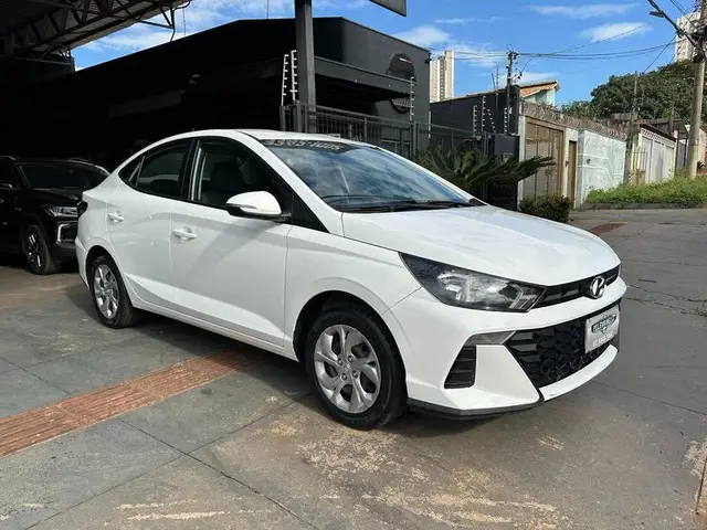 Carro Hyundai HB20S 2024 Comfort 1.0 (Flex)