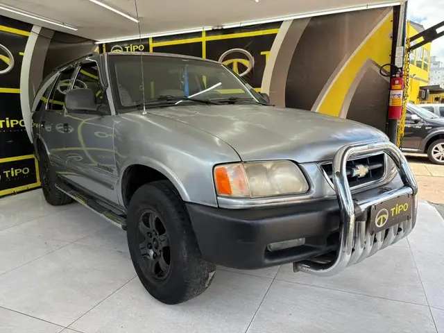 Carro Chevrolet Blazer 1997 4x2 2.2 EFi
