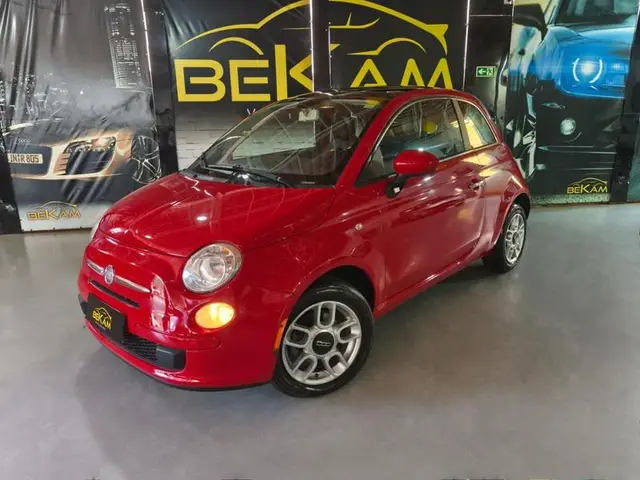 Carro Fiat 500 2012 Cult 1.4 8V