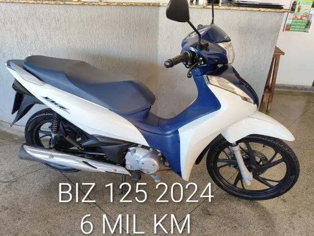 Moto Honda Biz 125 2024 i Flex