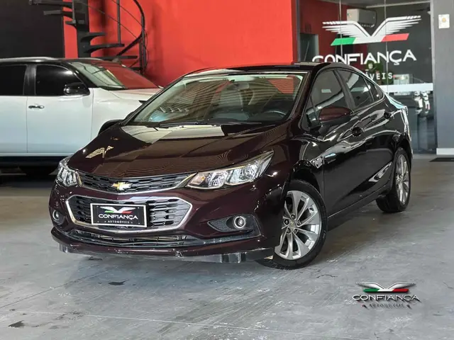Carro Chevrolet Cruze 2018 LT 1.4 16V Ecotec (Aut) (Flex)