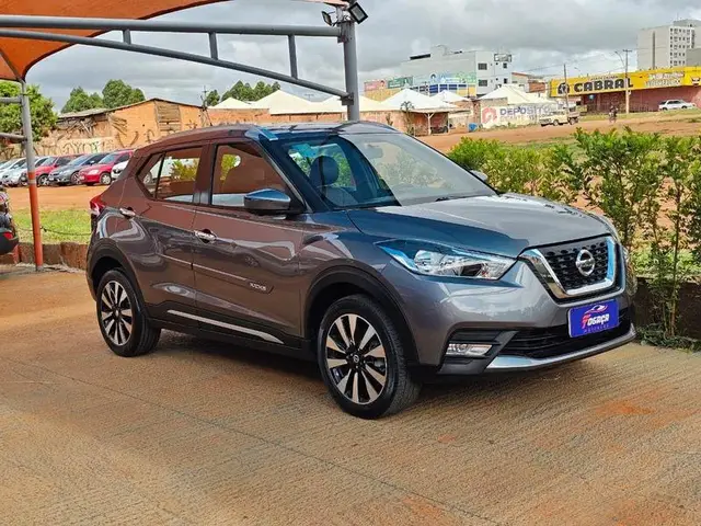 Carro Nissan Kicks 2018 1.6 SL CVT (Flex)