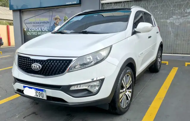 Carro Kia Sportage 2015 EX 2.0 (Flex) (Aut) P584