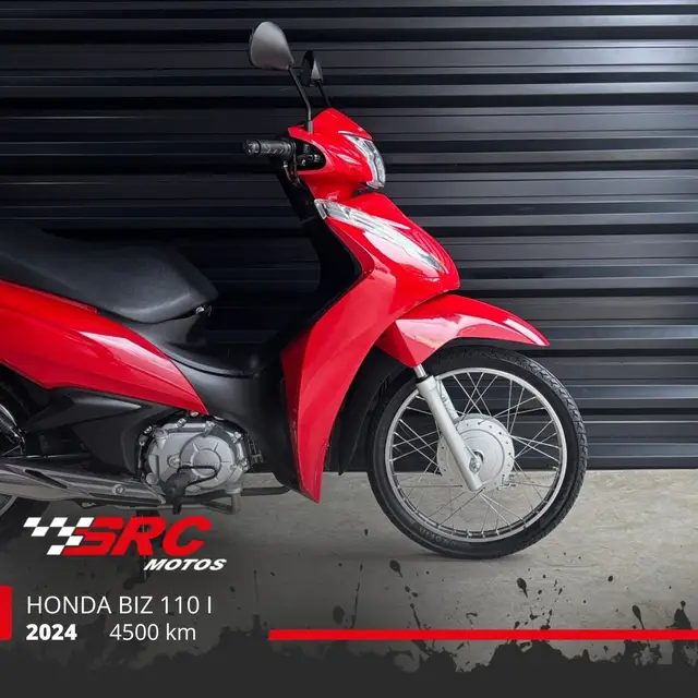 Moto Honda Biz 110i 2024 110i