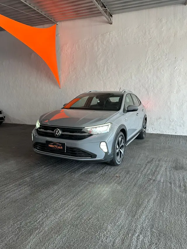 Carro Volkswagen Nivus 2021 Highline 1.0 Turbo (Aut.)