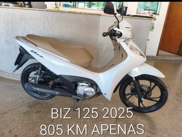 Moto Honda Biz 125 2025 EX