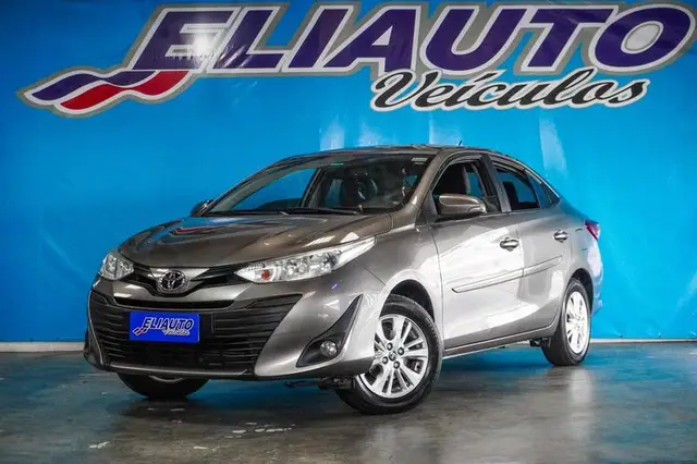 Carro Toyota Yaris Sedan 2019 1.5 XL CVT (Flex)