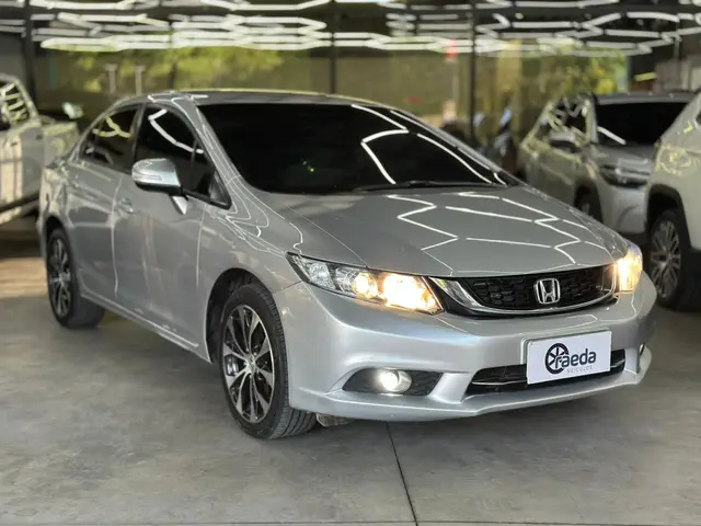 Carro Honda Civic 2015 LXR 2.0 i-VTEC (Aut) (Flex)