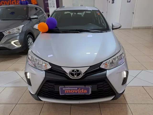 Carro Toyota Yaris Sedan 2025 XL 1.5 (Flex) (Aut)