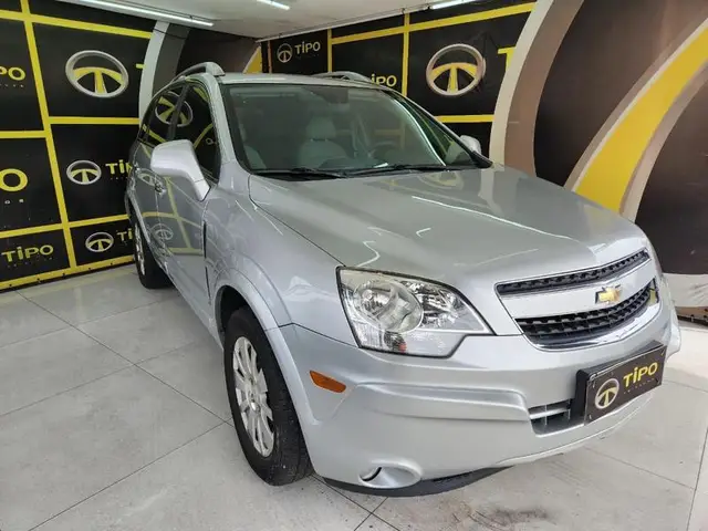 Carro Chevrolet Captiva 2010 Sport 3.6 V6 4x4