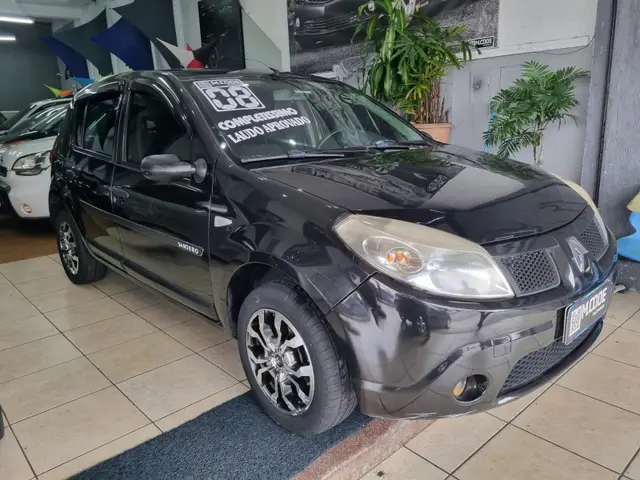 Carro Renault Sandero 2008 Expression 1.6 8V (flex)
