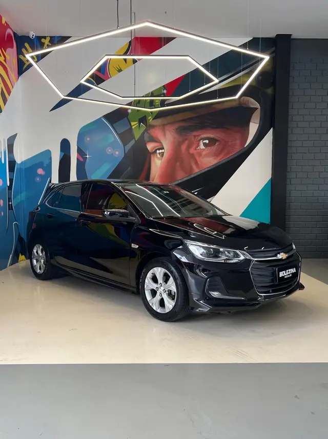 Carro Chevrolet Onix 2020 Premier II 1.0 Turbo (Flex) (Aut)