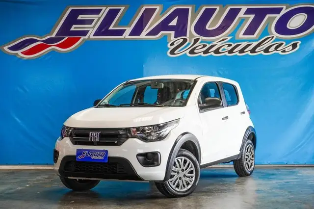 Carro Fiat Mobi 2023 Like 1.0 (Flex)