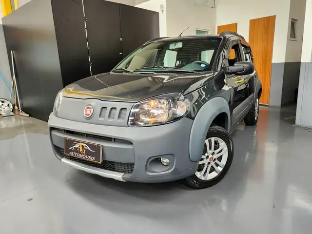 Carro Fiat Uno 2011 Vivace 1.0 8V (Flex) 4p