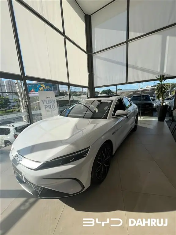 Carro BYD Han 2024 EV