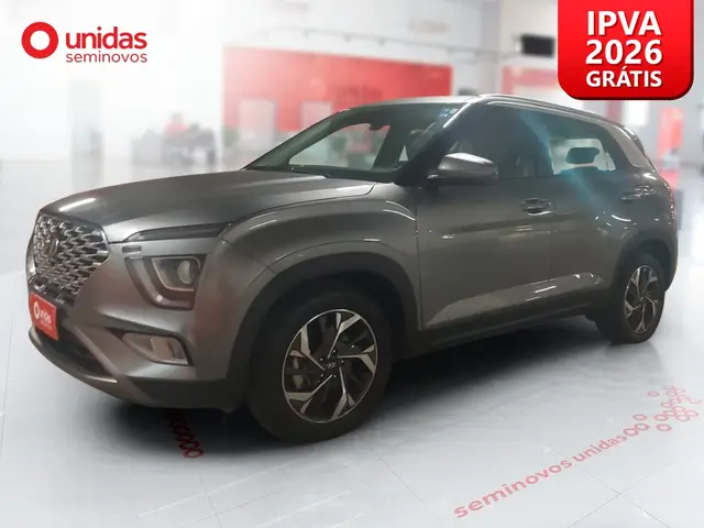 Carro Hyundai Creta 2024 Platinum 1.0 Turbo (Aut) (Flex)