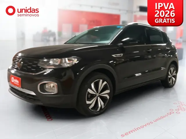 Carro Volkswagen T-Cross 2024 1.4 TSI Highline (Aut) (Flex)