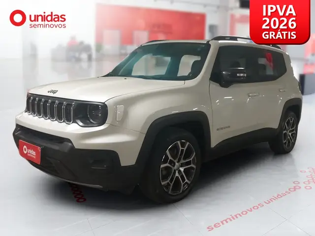 Carro Jeep Renegade 2024 Longitude T270 1.3 Turbo 4x2