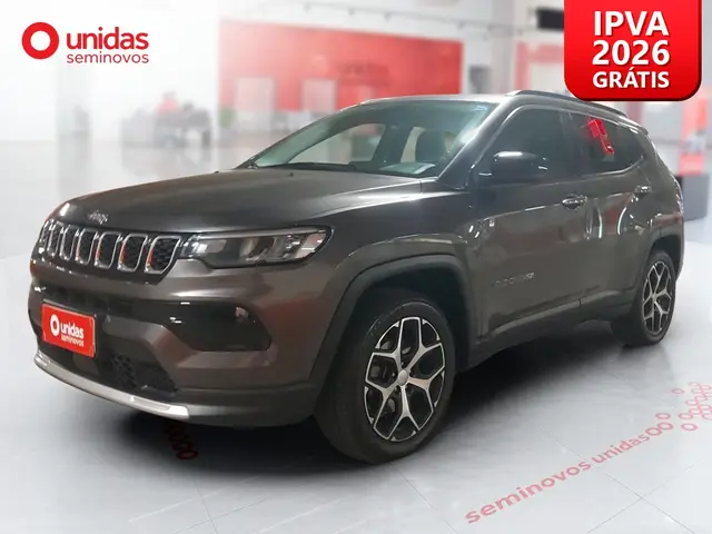 Carro Jeep Compass 2025 Longitude 1.3 T270 (Aut) (Flex)