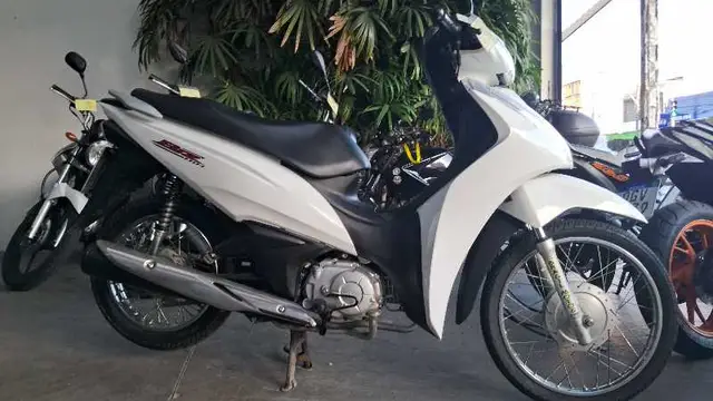 Moto Honda Biz 110i 2024 CBS