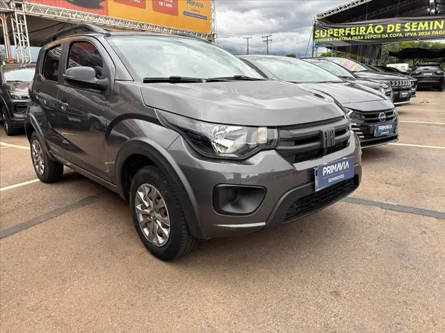 Carro Fiat Mobi 2022 Trekking 1.0 (Flex)