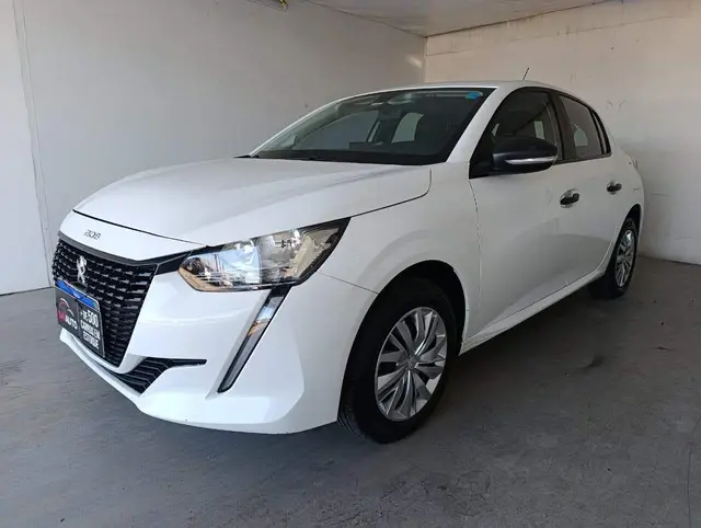 Carro Peugeot 208 2024 Like 1.0
