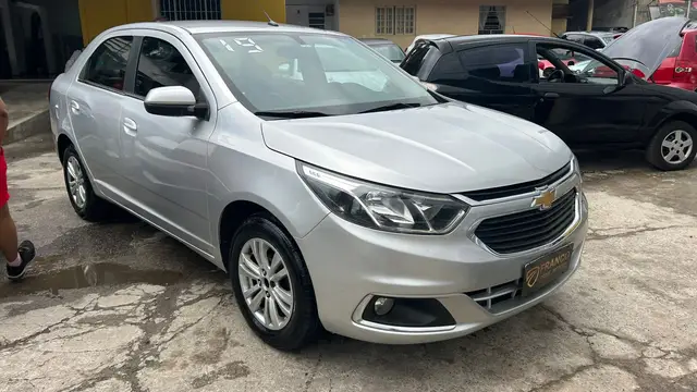 Carro Chevrolet Cobalt 2019 LTZ 1.8 8V (Aut) (Flex)