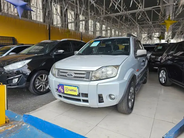 Carro Ford EcoSport 2011 Ecosport XLT Freestyle 1.6 (Flex)