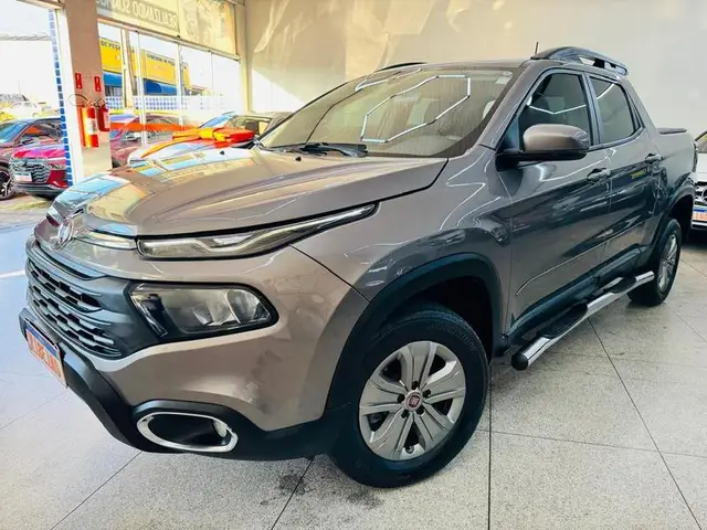 Carro Fiat Toro 2021 Freedom 1.8 AT6 4x2 (Flex)