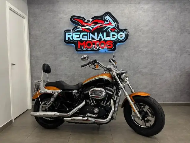 Moto Harley-Davidson XL 1200 2016 CUSTOM LIMITED CA/CB