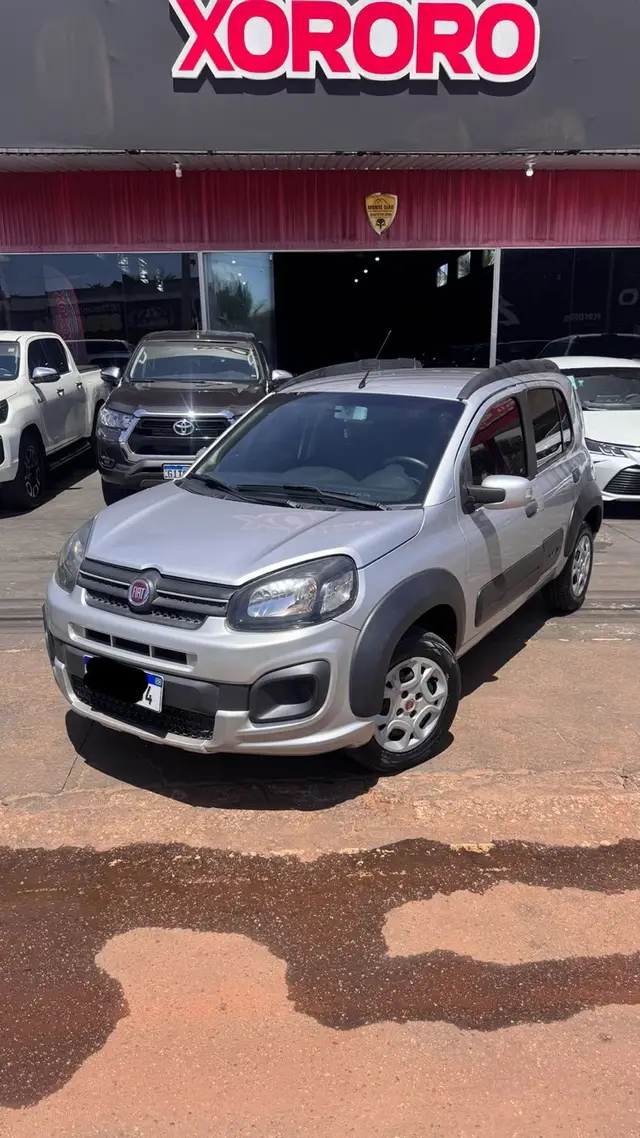 Carro Fiat Uno 2018 Way 1.3 Firefly (Flex)