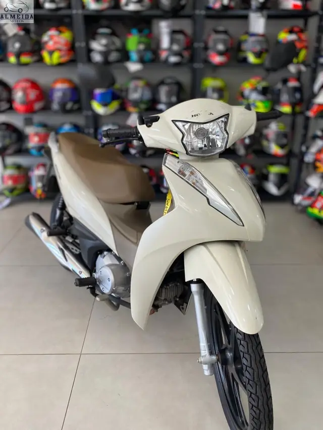 Moto Honda Biz 125 2024 i Flex