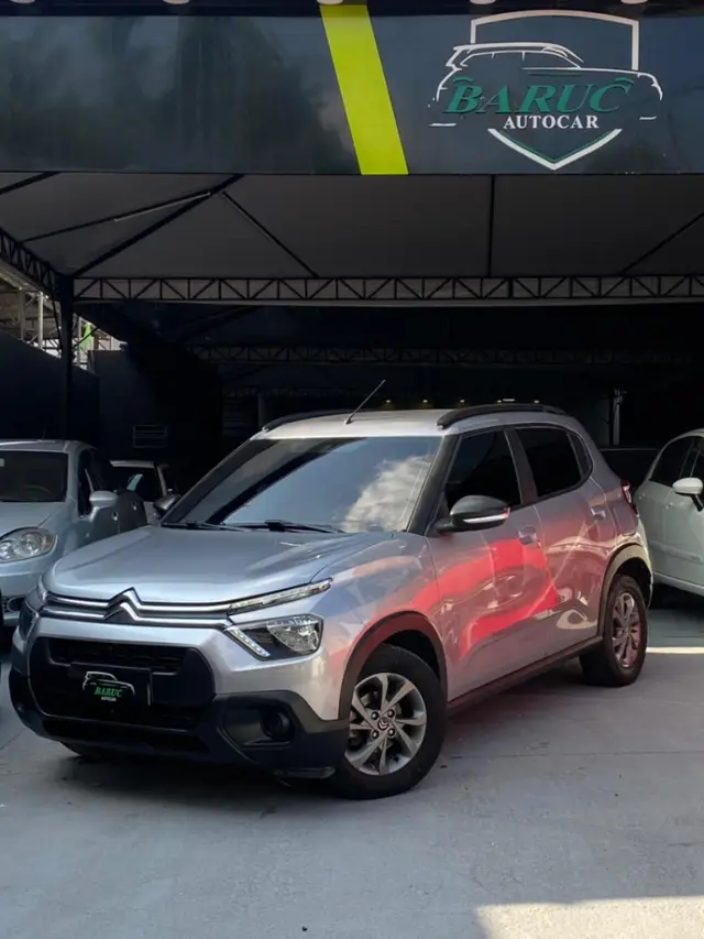 Carro Citroën C3 2023 Feel  1.0 (Flex)