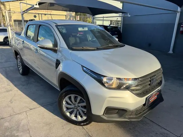 Carro Fiat Strada 2024 Freedom 1.3 Flex 8V CD