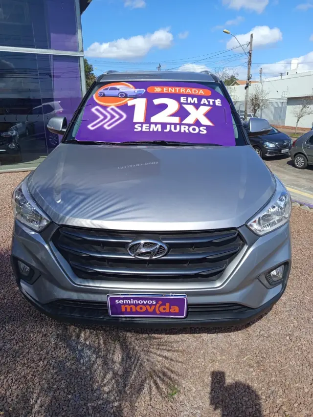 Carro Hyundai Creta 2025 Action 1.6 (Aut) (Flex)