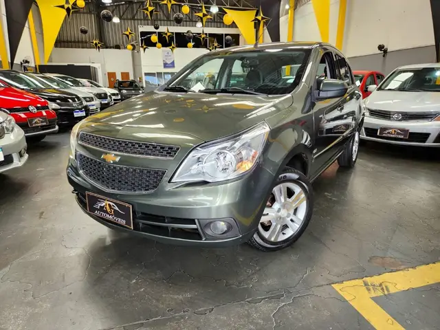 Carro Chevrolet Agile 2010 LTZ 1.4 8V (Flex)