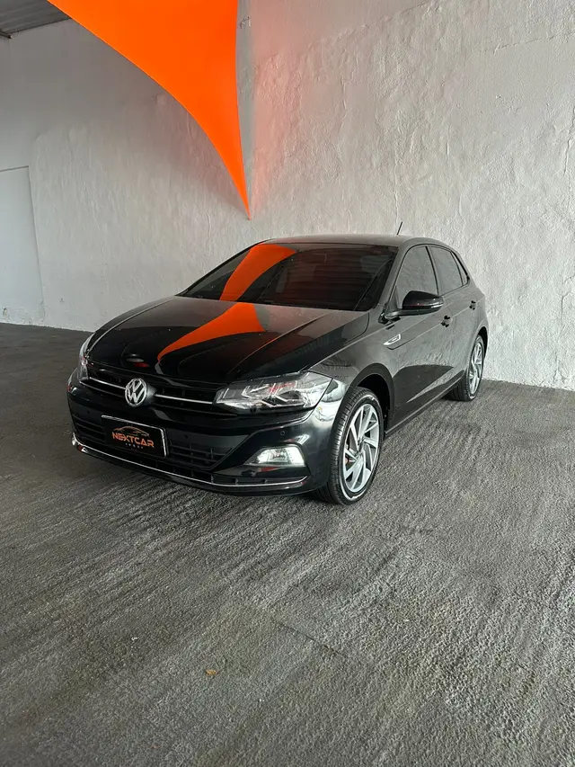 Carro Volkswagen Polo 2019 1.0 200 TSI Highline (Aut) (Flex)