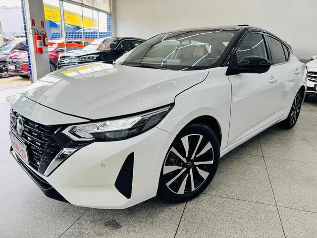 Carro Nissan Sentra 2025 Exclu. Int. Premium 2.0 16V Aut.